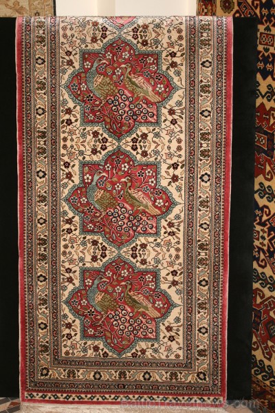 Turcija no senseniem laikiem ir slavena ar vilnas un zīda paklājiem - Kušadasi turku paklāju darbnīca 74859