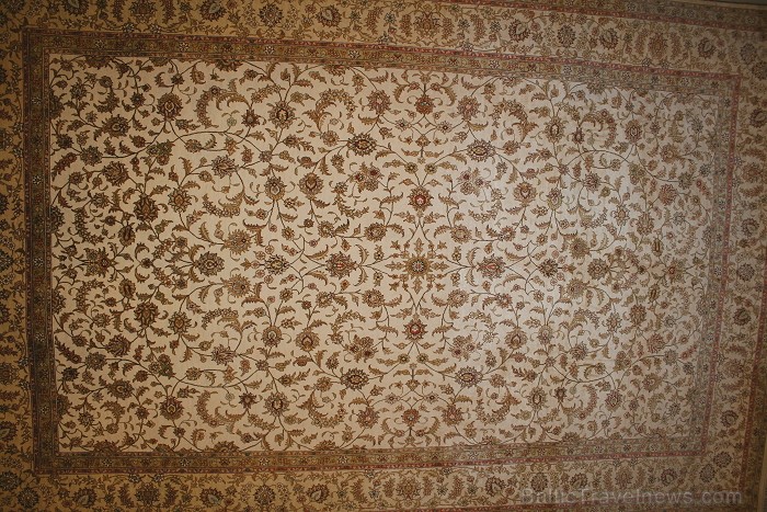 Turcija no senseniem laikiem ir slavena ar vilnas un zīda paklājiem - Kušadasi turku paklāju darbnīca 74860