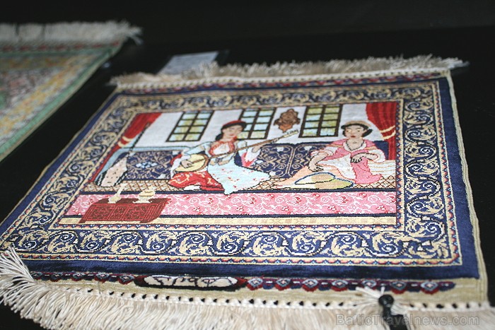 Turcija no senseniem laikiem ir slavena ar vilnas un zīda paklājiem - Kušadasi turku paklāju darbnīca 74861