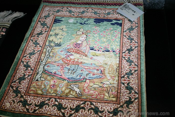 Turcija no senseniem laikiem ir slavena ar vilnas un zīda paklājiem - Kušadasi turku paklāju darbnīca 74863