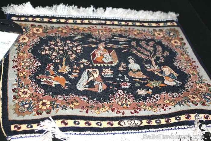 Turcija no senseniem laikiem ir slavena ar vilnas un zīda paklājiem - Kušadasi turku paklāju darbnīca 74864