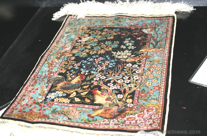 Turcija no senseniem laikiem ir slavena ar vilnas un zīda paklājiem - Kušadasi turku paklāju darbnīca 74865