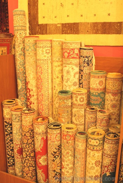 Turcija no senseniem laikiem ir slavena ar vilnas un zīda paklājiem - Kušadasi turku paklāju darbnīca 74867