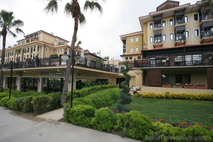 Viesnīcas teritorija CLUB HOTEL PHASELIS ROSE 5* (TEKIROVA) Turcija, KEMER. www.goadventure.lv 74979