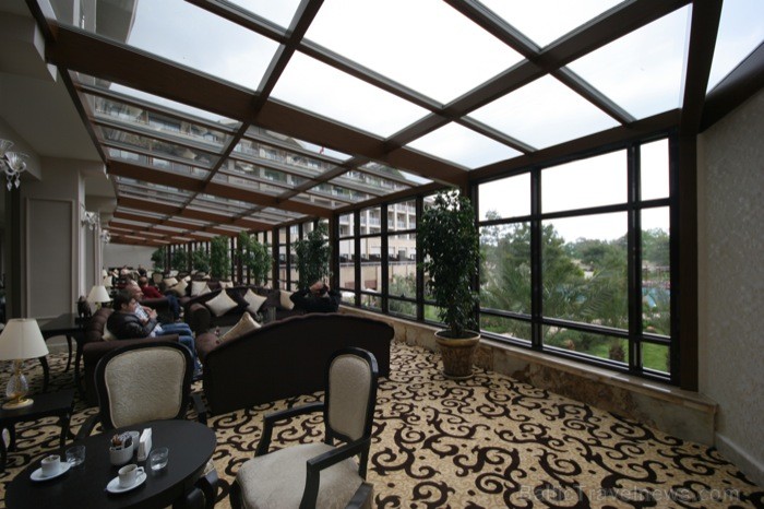 Piemērota viesnīca gan atpūtai, gan biznesa braucieniem VOGUE AVANTGARDE 5* (TEKIROVA) Turcija, KEMER. www.goadventure.lv 74983