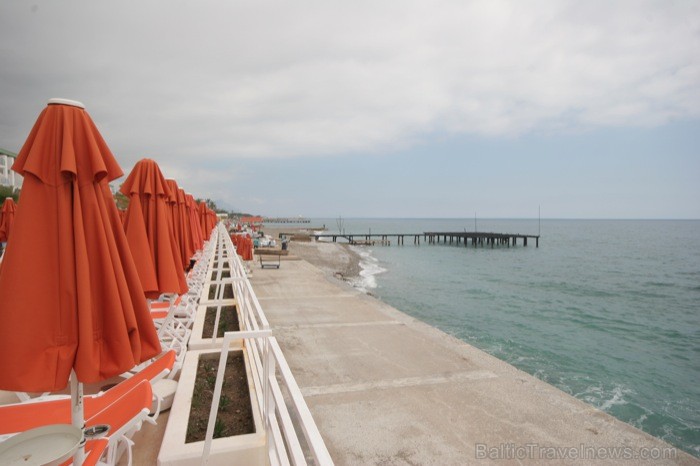 Skats uz jūru YELKEN HOTELS & RESORT 5* (BELDIBI) Turcija, KEMER. www.goadventure.lv 74989