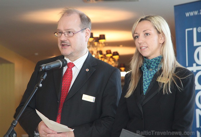 Jūrmalas 5 zvaigžņu viesnīca Baltic Beach Hotel atklāj jaunu Lobby bāru un viesu uzņemšanas zonu - www.BalticBeach.lv 75007