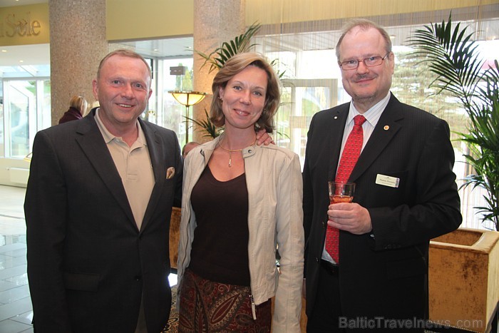 Jūrmalas 5 zvaigžņu viesnīca Baltic Beach Hotel atklāj jaunu Lobby bāru un viesu uzņemšanas zonu - www.BalticBeach.lv 75013