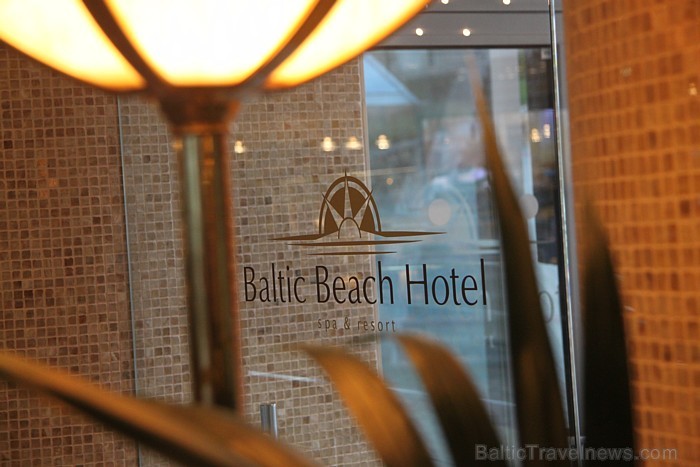 Jūrmalas 5 zvaigžņu viesnīca Baltic Beach Hotel atklāj jaunu Lobby bāru un viesu uzņemšanas zonu - www.BalticBeach.lv 75023