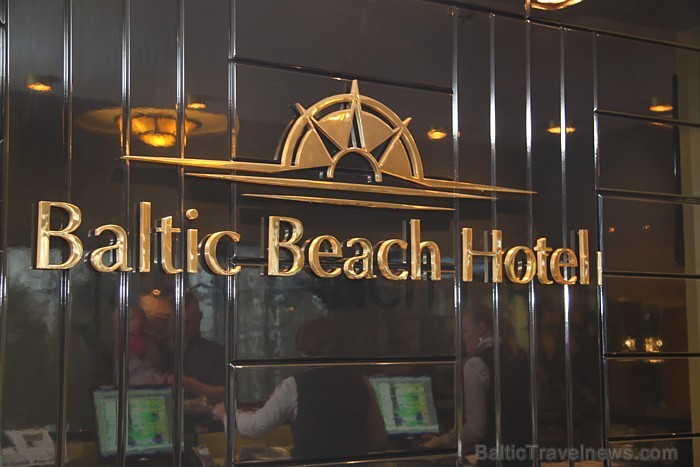 Jūrmalas 5 zvaigžņu viesnīca Baltic Beach Hotel atklāj jaunu Lobby bāru un viesu uzņemšanas zonu - www.BalticBeach.lv 75026