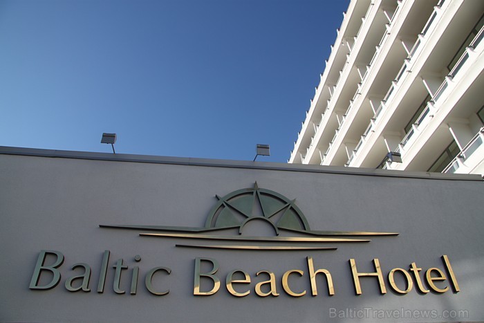 Jūrmalas 5 zvaigžņu viesnīca Baltic Beach Hotel atklāj jaunu Lobby bāru un viesu uzņemšanas zonu - www.BalticBeach.lv 75030