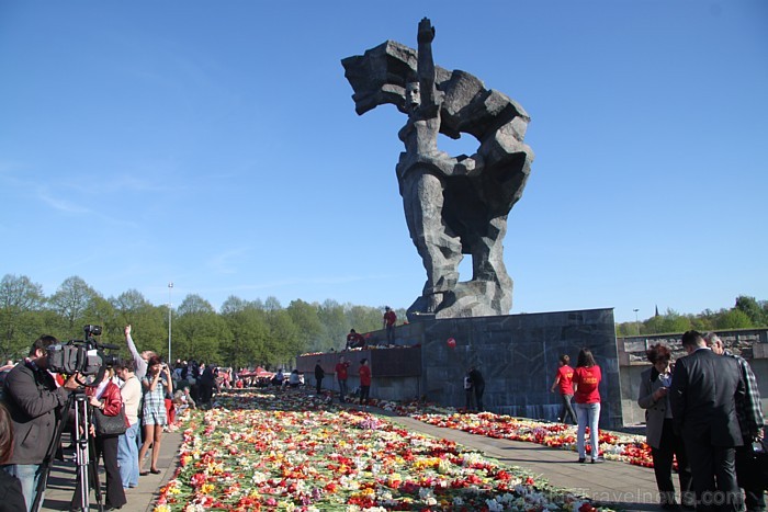 Uzvaras parks, Rīgā, 9.05.2012 75115