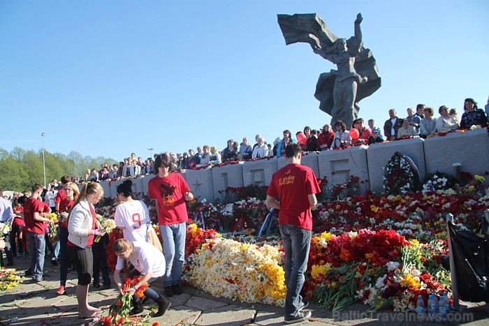 Uzvaras parks, Rīgā, 9.05.2012 75116