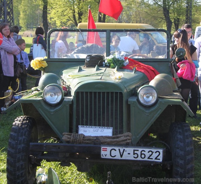 Uzvaras parks, Rīgā, 9.05.2012 75119