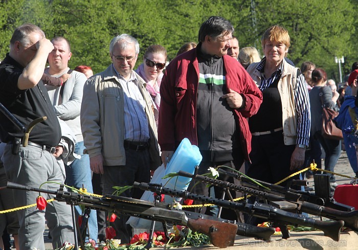 Uzvaras parks, Rīgā, 9.05.2012 75120