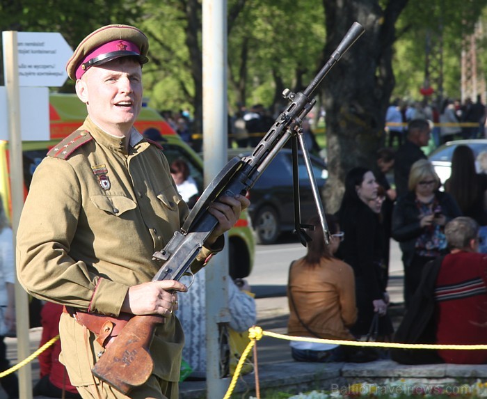 Uzvaras parks, Rīgā, 9.05.2012 75124