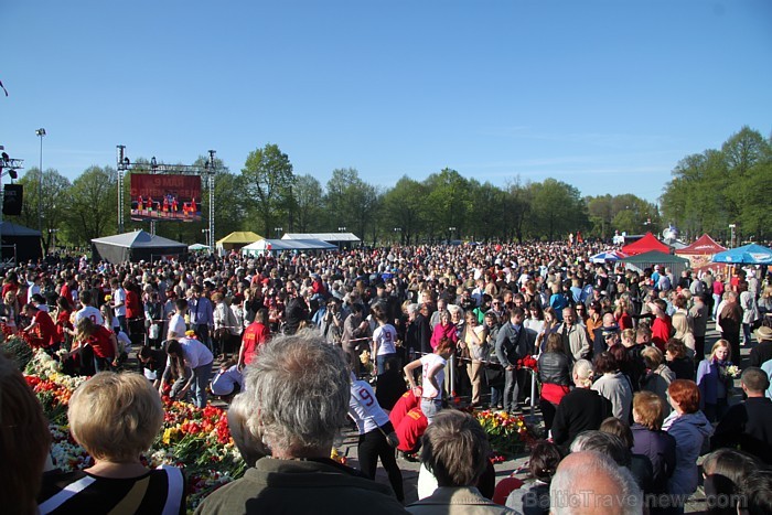 Uzvaras parks, Rīgā, 9.05.2012 75126