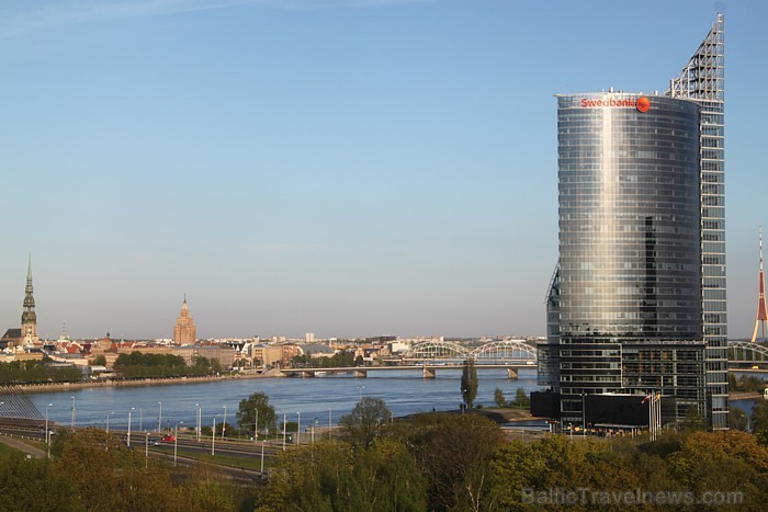 Rīgas skaistākās panorāmas jumta terase Pārdaugavā ir atklāta vasaras sezonai - www.islandehotel.lv 75141