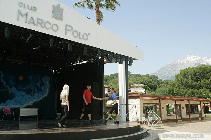 Viesnīca Club Marco Polo 5* piedāvā lielisku atpūtu kūrortā Kemera jau 22 gadus, pēdējo reizi renovēta 2011.gadā  www.novatours.lv 75356