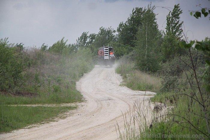 Piedzīvojumu ceļojums ar militāro amfībiju DUKW 353 pa Leipcigas apkārtnes ezeriem un sauszemi -  www.amphibientour.de 75494