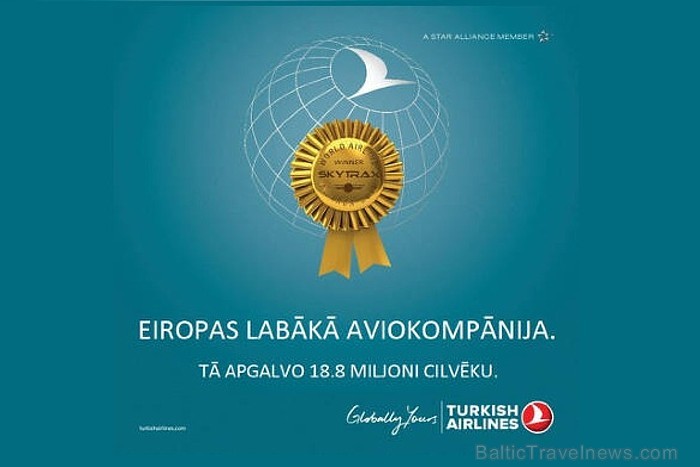 Iesāc savu atvaļinājumu ar Turkish Airlines - www.turkishairlines.lv 75616