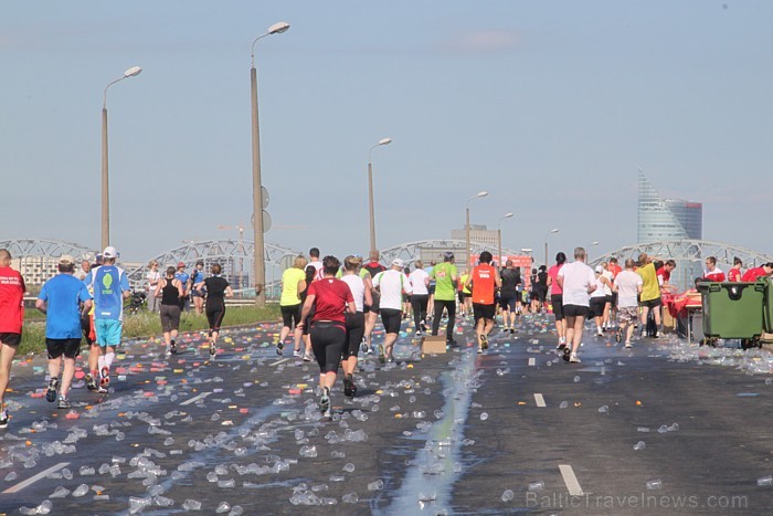 Maratona distancē 1.vietu ieguva Kenijas sportists Kurgats Tituss Kipkorirs un krieviete Iraida Aleksandrova 75621