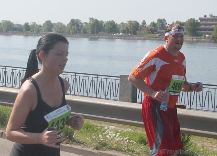 21. Rīgas maratons, kas notika 20.05.2012 un pulcēja dažādās distancēs 18 180 skrējējus (www.wess-select.lv) 75624