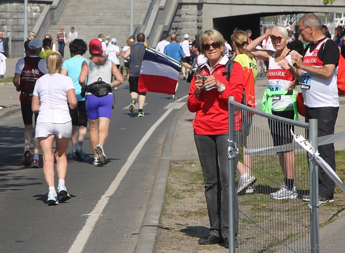 Vecākais maratona dalībnieks bija 82 gadus vecais Imants Krupenikovs 75625