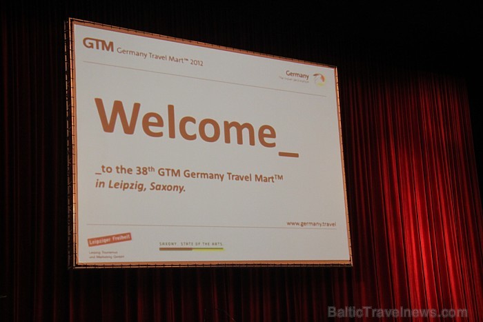 GTM Germany Travel Mart™ 2012 ir pasākums, kurā Vācija pulcē žurnālistus un ceļojumu pārdevējus no visas pasaules, lai informētu par jaunajiem piedāvā 75797