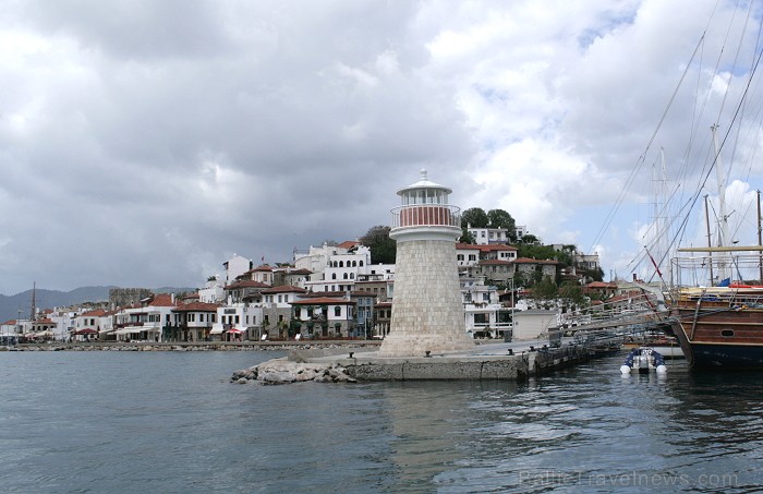 Dodies ar jahtu jūras piedzīvojumā Marmarisas ūdeņos (Turcija) 75875