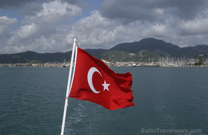 Dodies ar jahtu jūras piedzīvojumā Marmarisas ūdeņos (Turcija) 75878