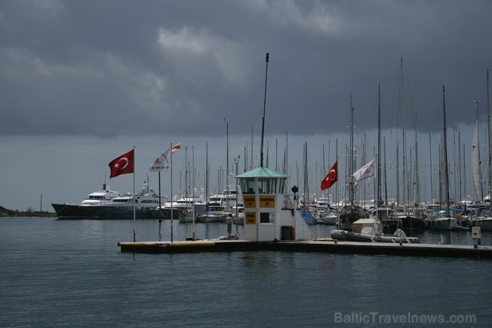 Dodies ar jahtu jūras piedzīvojumā Marmarisas ūdeņos (Turcija) 75881