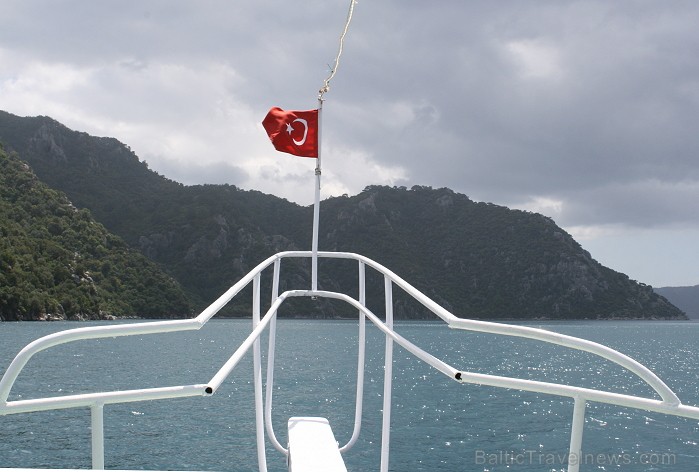 Dodies ar jahtu jūras piedzīvojumā Marmarisas ūdeņos (Turcija) 75891
