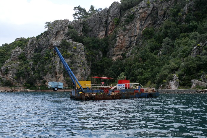 Dodies ar jahtu jūras piedzīvojumā Marmarisas ūdeņos (Turcija) 75895