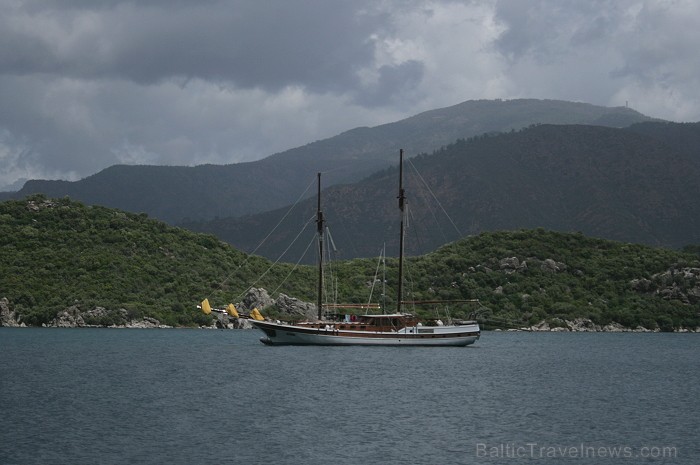Dodies ar jahtu jūras piedzīvojumā Marmarisas ūdeņos (Turcija) 75900