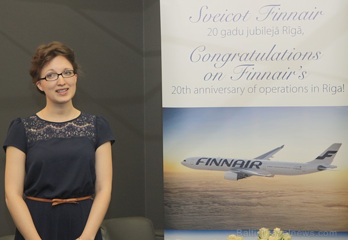 Somijas lidsabiedrība Finnair atzīmē 20 gadu jubileju - www.finnair.lv 75949