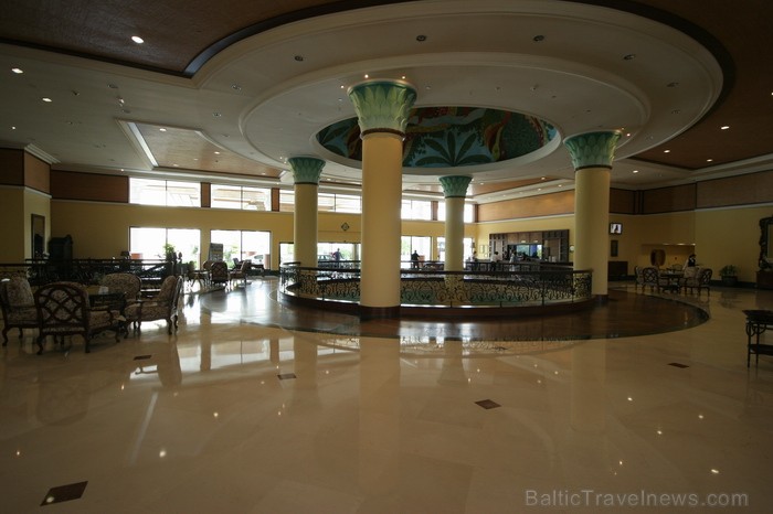 IC GREEN PALACE  5* (ANTALYA) – viesnīcas vestibils. www.goadventure.lv 76059