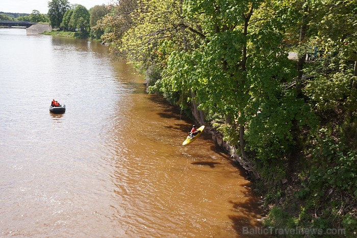 19.05.2012 ar Līkā tilta regati, uz kuru aicināja Ogres un Ikšķiles tūrisma attīstības aģentūra, tika atklāta jaunā tūrisma sezona. www.latvijascentrs 76101