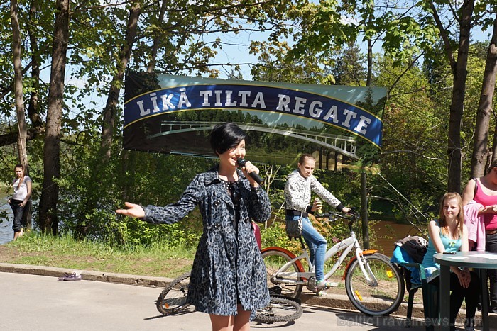 19.05.2012 ar Līkā tilta regati, uz kuru aicināja Ogres un Ikšķiles tūrisma attīstības aģentūra, tika atklāta jaunā tūrisma sezona. www.latvijascentrs 76107