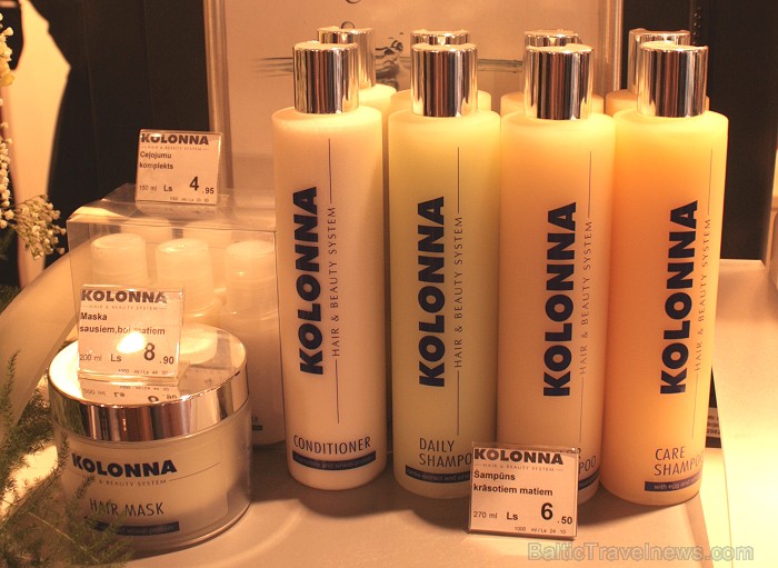 Kolonna Beauty Group atver pirmo jaunās koncepcijas salonu Rīgā, t/c Origo 76348