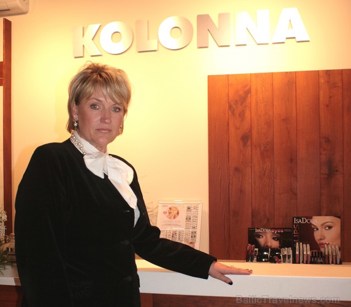 Maija Gauja, Kolonna Beauty Group skaistumkopšanas departamenta direktore 76363