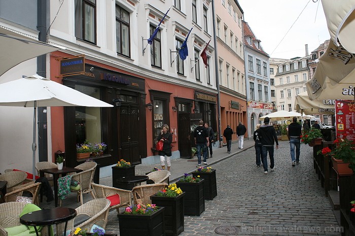 01.06.2012 viesnīca Kolonna Hotel Rīga atzīmēja 7 gadu jubileju www.hotelkolonna.com 76380