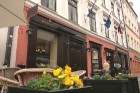 Kolonna Hotel Rīga atzīme 7 gadu jubileju