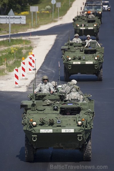 08.06.2012 lidostā «Rīga» nosēdās viena no lielākajām militārajām kravas lidmašīnām - Lockheed C-5A «Galaxy» Foto: www.fotoprojekts.lv 76636