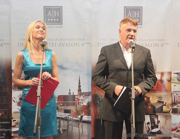 Rīgas četru zvaigžņu viesnīca «Avalon Hotel» svin 6.06.2012 piecu gadu jubileju - www.hotelavalon.eu 76822