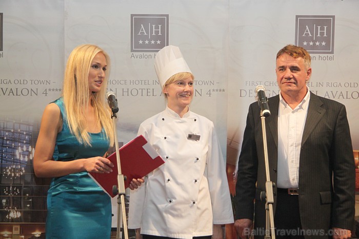 Rīgas četru zvaigžņu viesnīca «Avalon Hotel» svin 6.06.2012 piecu gadu jubileju - www.hotelavalon.eu 76833