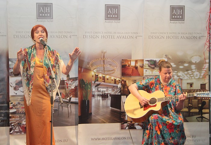 Rīgas četru zvaigžņu viesnīca «Avalon Hotel» svin 6.06.2012 piecu gadu jubileju - www.hotelavalon.eu 76835