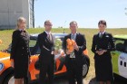Latvijas nacionālā aviokompānija airBaltic (www.airbaltic.com) sāk sadarbību ar auto nomas uzņēmumu Sixt (www.sixt.lv) 9