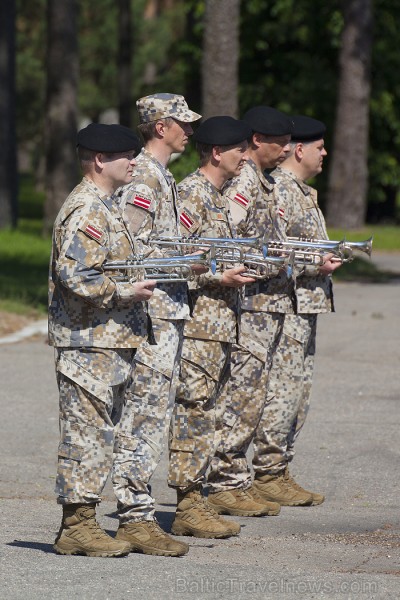 Militāro mācību atklāšanas ceremonija SABRE STRIKE 2012 Foto: www.fotoprojekts.lv 77121