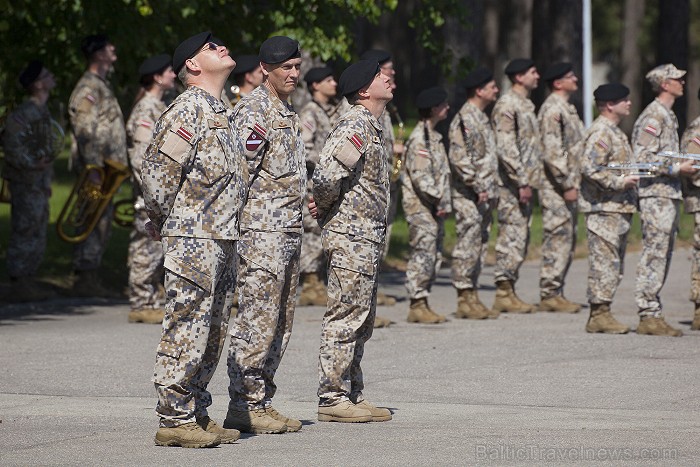 Militāro mācību atklāšanas ceremonija SABRE STRIKE 2012 Foto: www.fotoprojekts.lv 77132